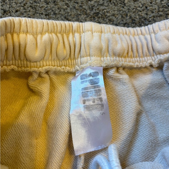Spider Worldwide Cream Sweatpants - Picture 2 of 4
